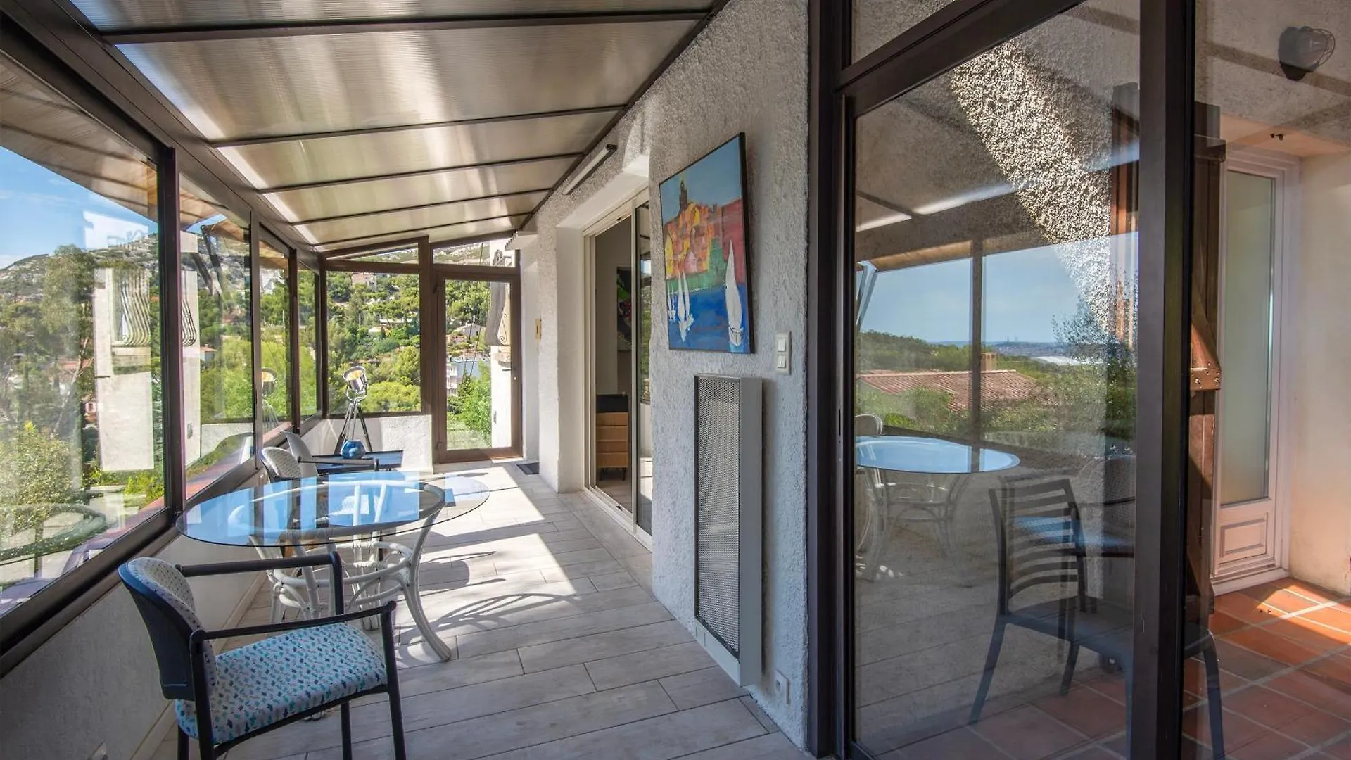 La Champanel Maison Vue Mer Marseille