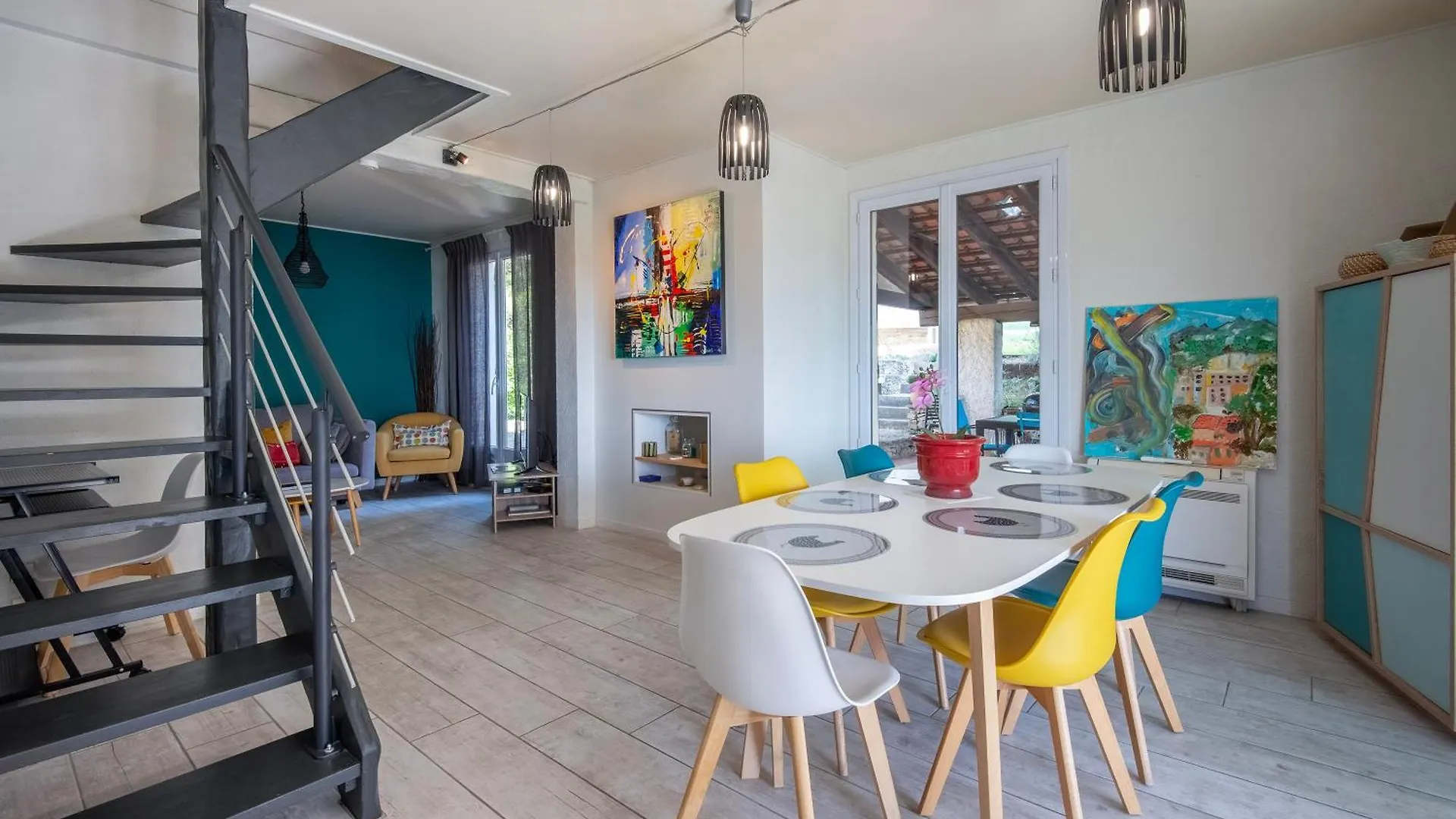 La Champanel Maison Vue Mer Marseille Francie