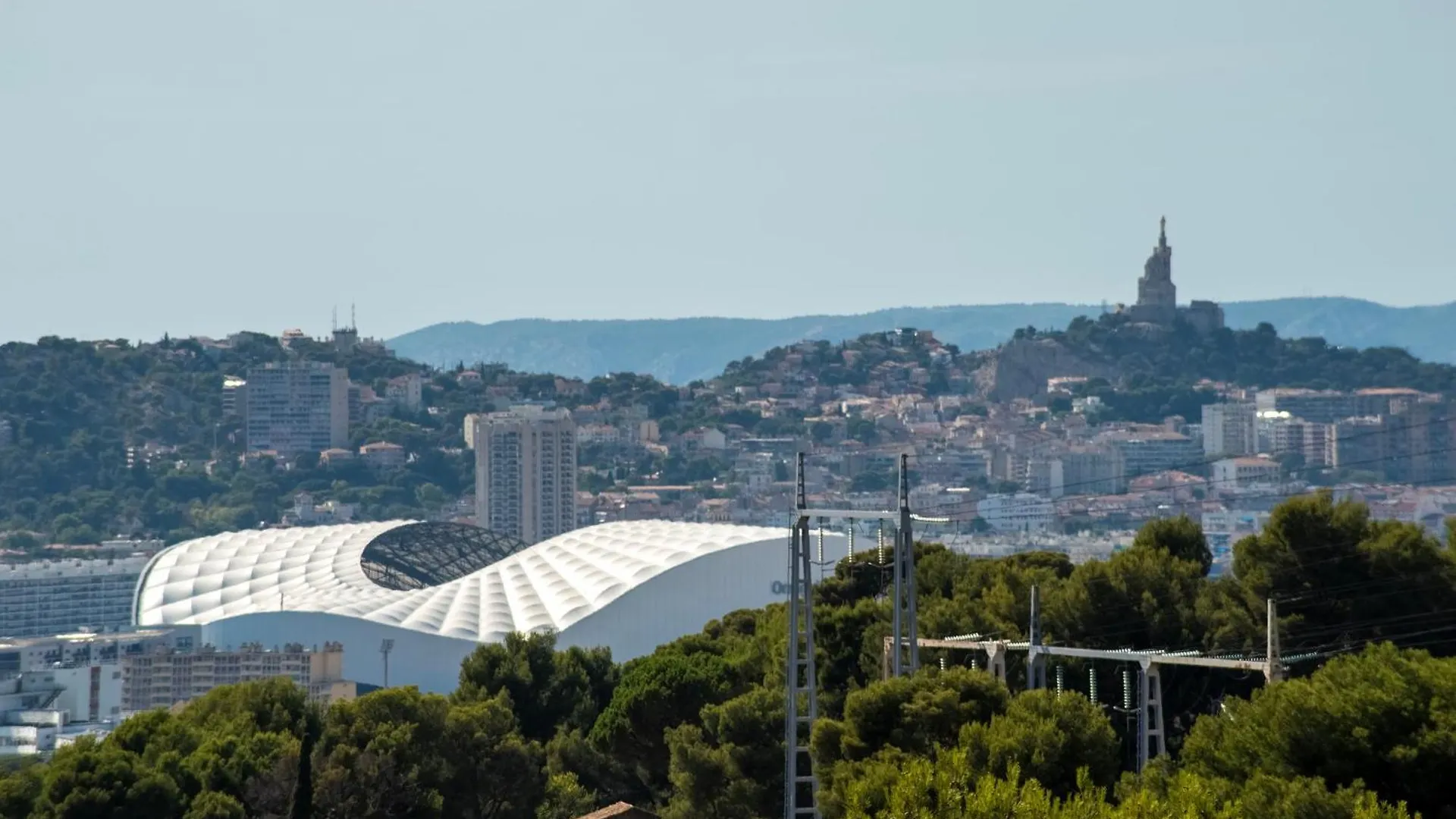 La Champanel Maison Vue Mer Marseille 0*,  Francie