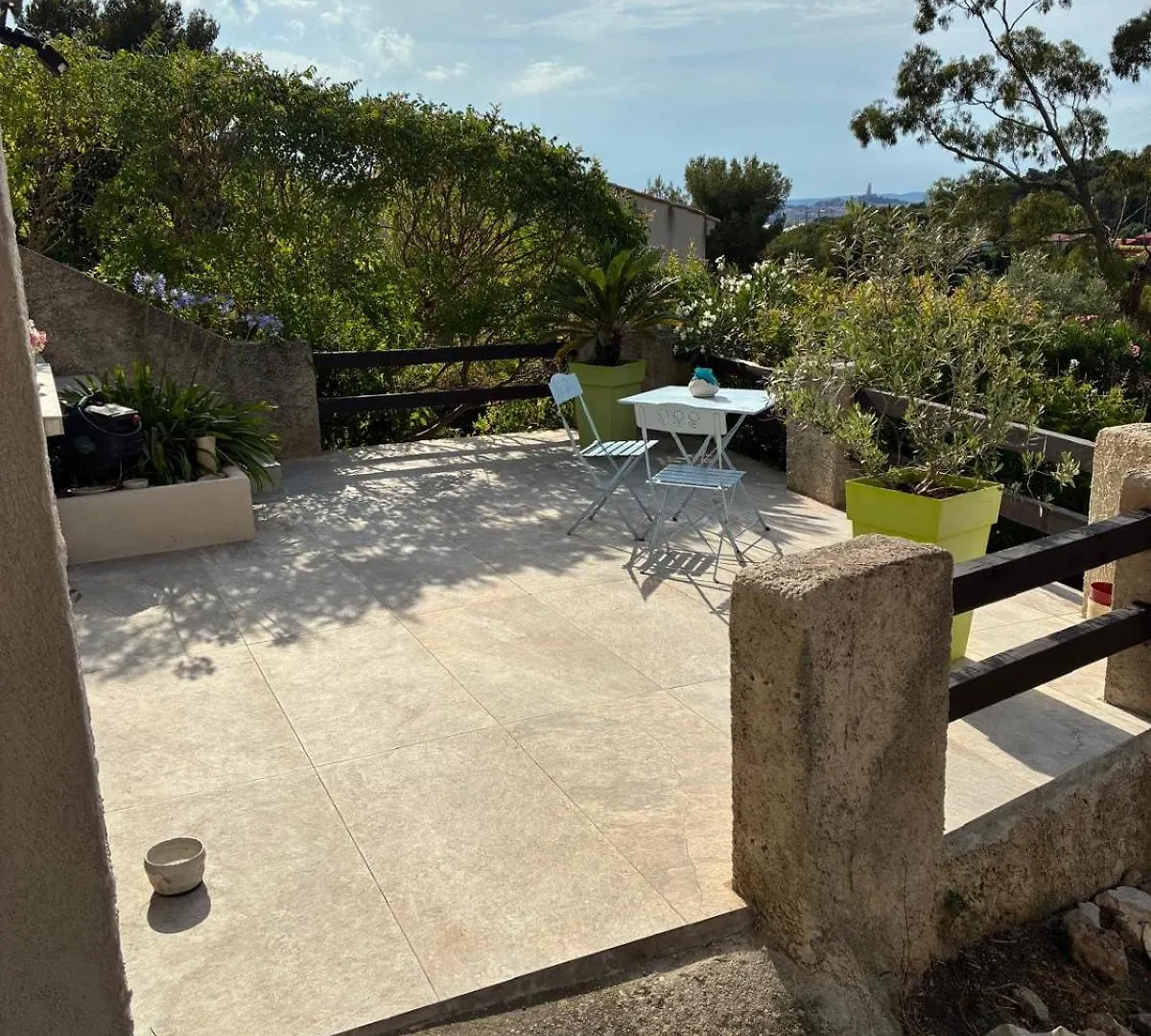 La Champanel Maison Vue Mer Marselha França