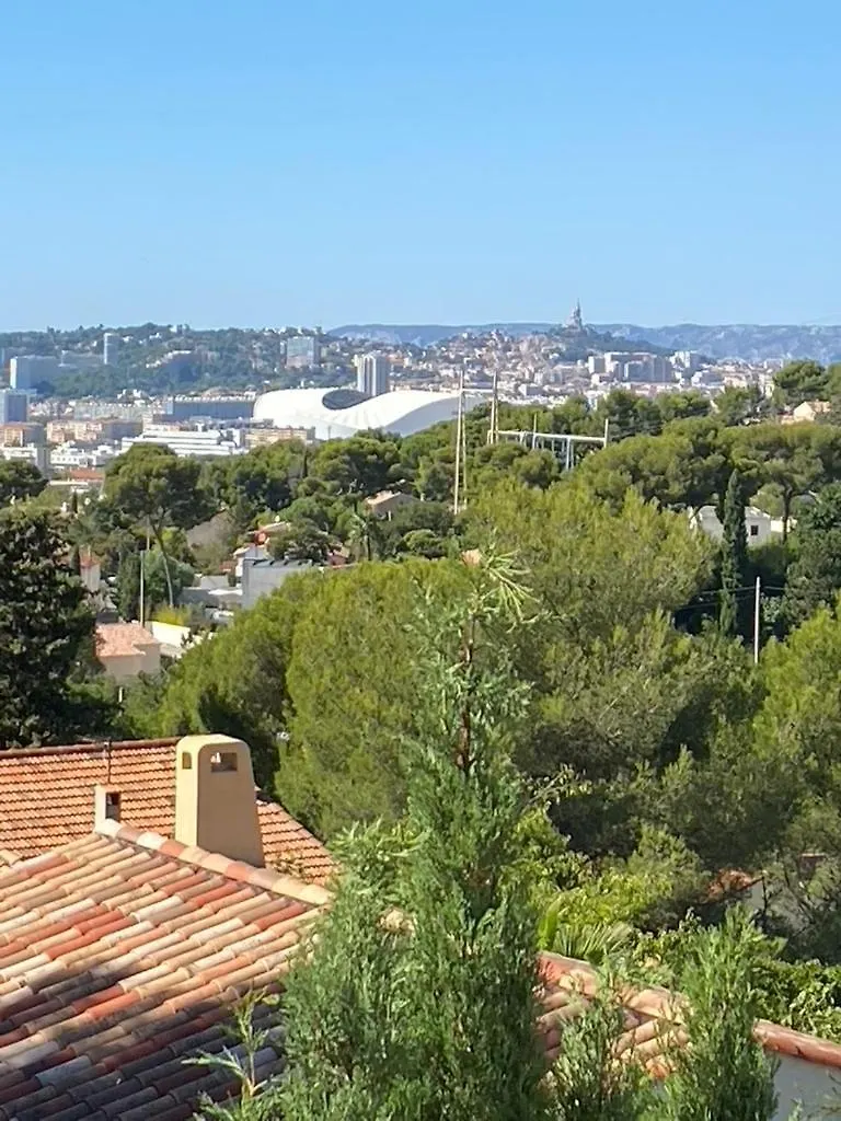 Villa La Champanel Maison Vue Mer Marseille France