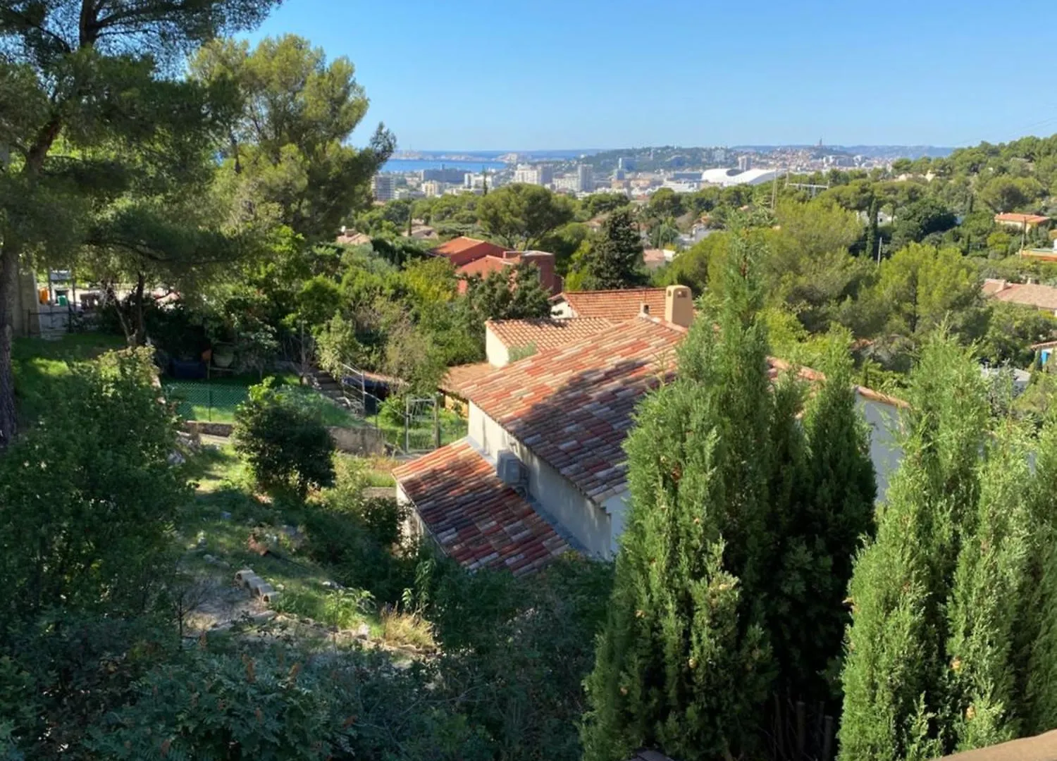La Champanel Maison Vue Mer Marseille Villa