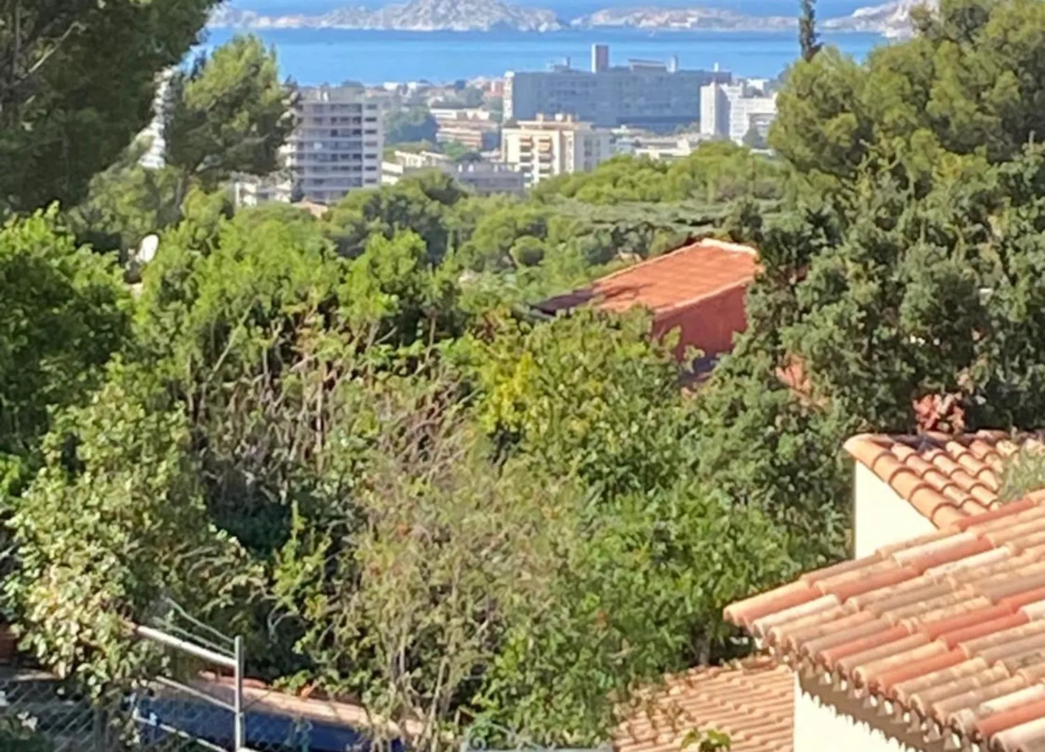 La Champanel Maison Vue Mer Marseille
