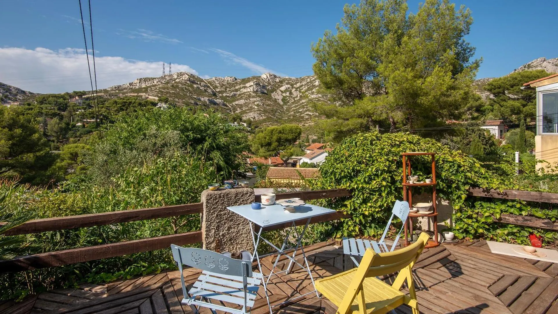 La Champanel Maison Vue Mer Marseille 0*,