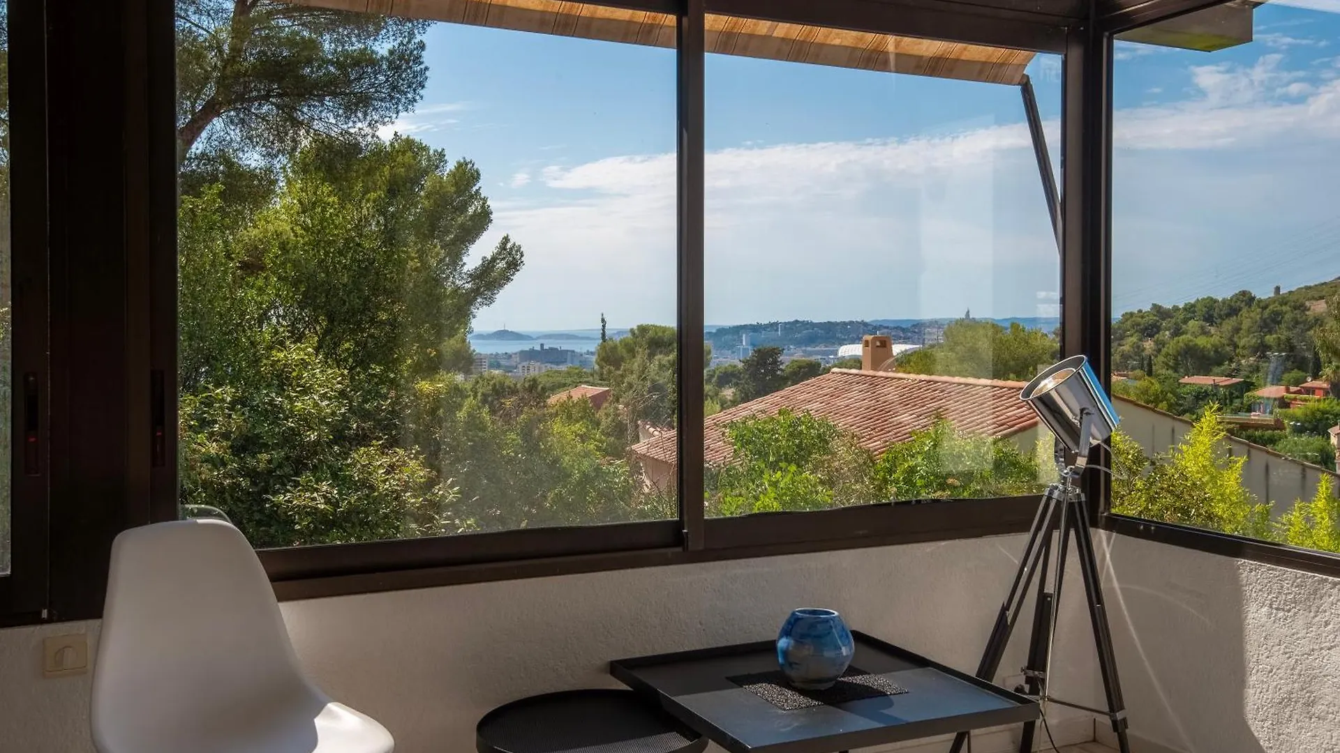La Champanel Maison Vue Mer Marseille