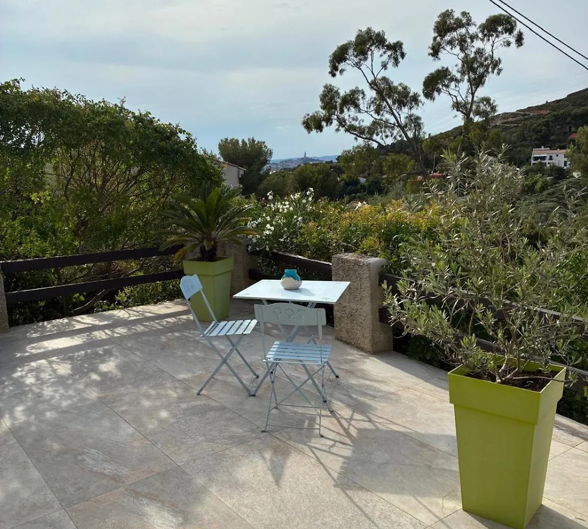 La Champanel Maison Vue Mer Marseille 0*,  Francie